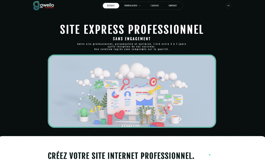 ScreenshotRésumé Gweilo studio&rsquo; - Gweilo studio'
